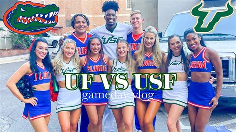 Uf vs usf channel - Feb 8, 2022 · GAINESVILLE, Fla. – Tuesday afternoon, ESPN and the SEC Network announced the television schedule for the 2022 regular season. No. 6-ranked Florida, scheduled to appear 14 times across the ESPN family of networks, holds a record of 105-39 (.729) when playing on network television since 2014. 